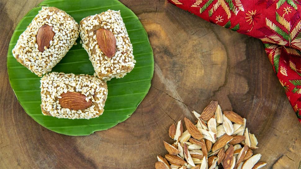 Diwali 2022 recipes: Make this unique Almond and Sesame Pinni at home on festival!