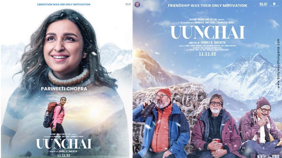 Amitabh Bachchan-starrer Uunchai to release across 904 screens worldwide :  Bollywood News - Bollywood Hungama