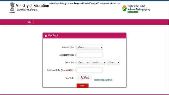 ICAR AIEEA PG result 2022 DECLARED at icar.nta.nic.in- Direct link to check scorecard here