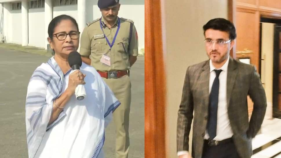 &#039;Unfair to Sourav Ganguly&#039;: West Bengal CM Mamata Banerjee bats for DADA as ICC president