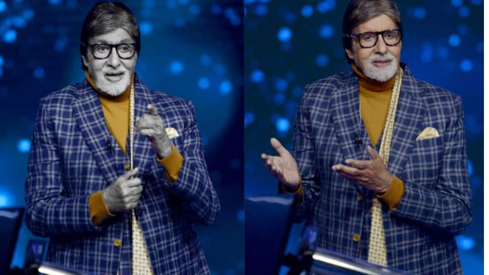  Amitabh Bachchan celebrates Diwali on the sets of &#039;KBC 14&#039;