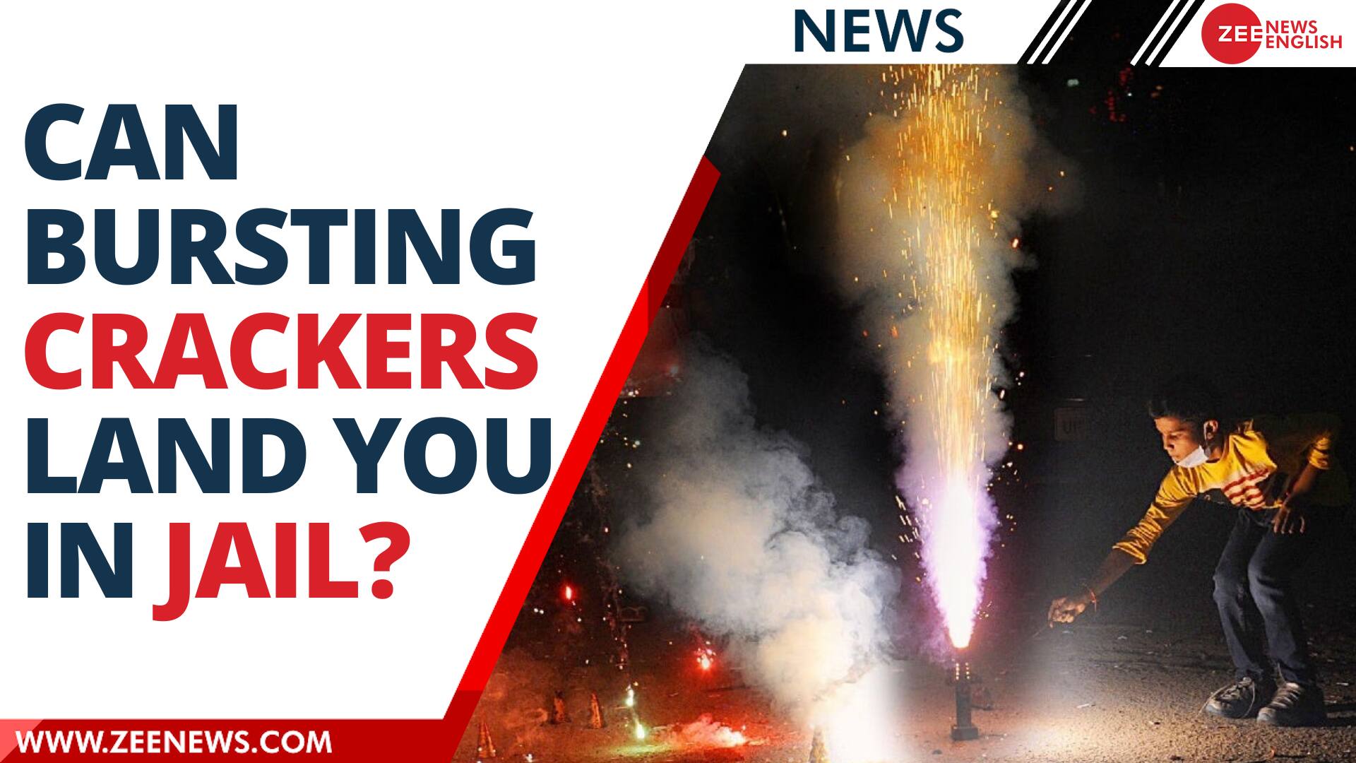 Buying or bursting firecrackers in Delhi can land you in jail Zee News