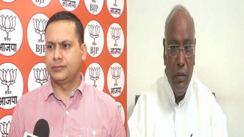 Congress president Kharge VS BJP’s Amit Malviya Twitter tussle over Rupee depreciation