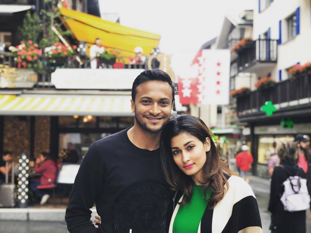 Umme Ahmed Shishir, Shakib Al Hasan's wife