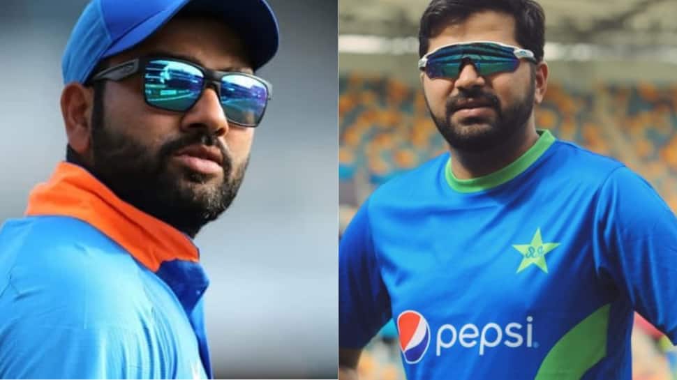 &#039;Rohit Sharma joins Pakistan cricket team&#039;: India captain&#039;s lookalike in Pakistan team gets viral ahead of IND vs PAK, check pics