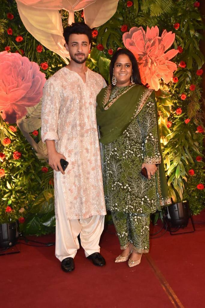 Aayush Sharma-Arpita Khan