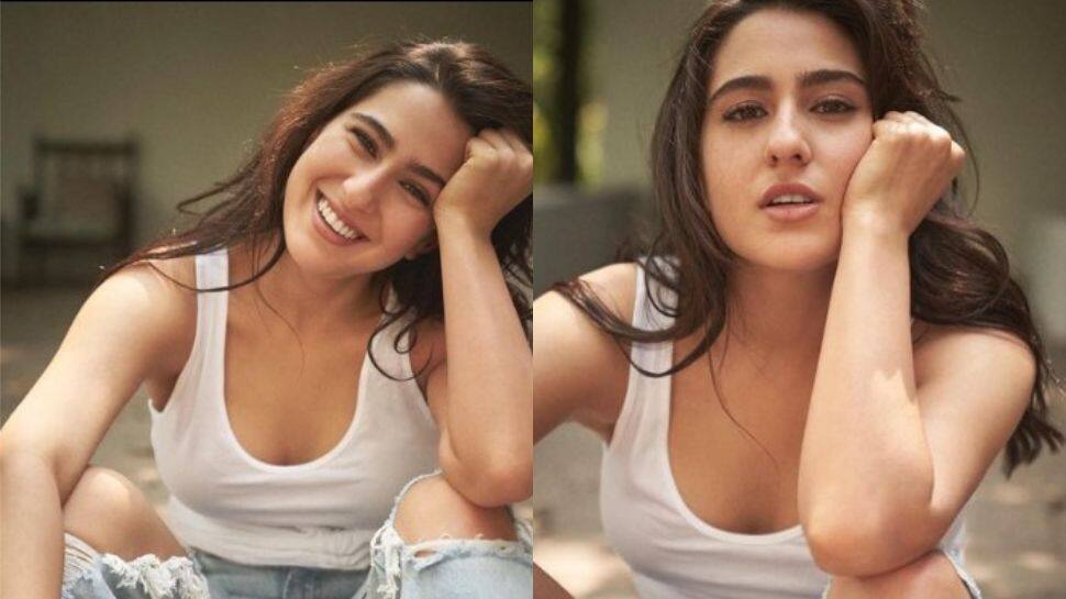 Sara Ali Khan is ‘egg-cited’ as she kickstarts dubbing for ‘Gaslight’- SEE PIC 