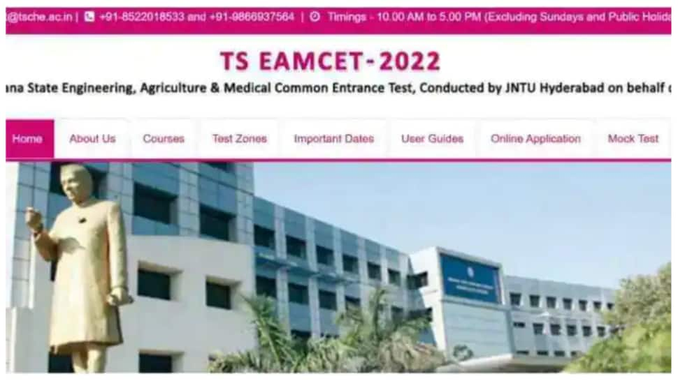 TS EAMCET Counselling 2022: Final Phase Registrations Begins TODAY At ...