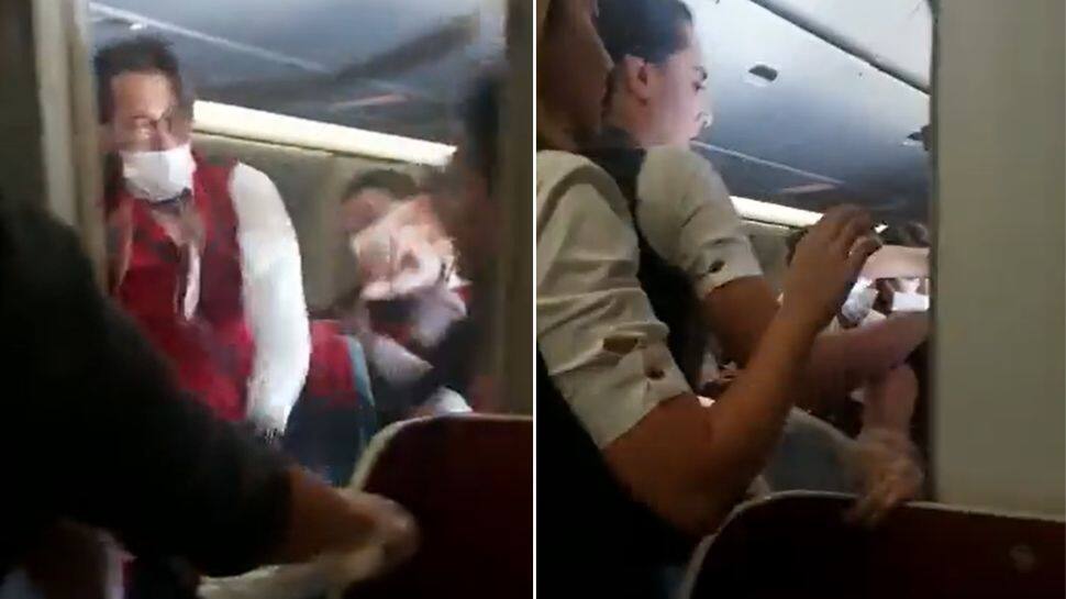 Drunk passenger BITES cabin crew on Turkish Airline flight due to THIS reason: Watch video