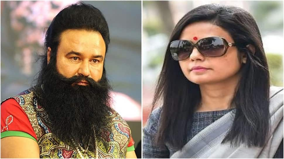 &#039;What is he teaching online? How to RAPE? How to MURDER?&#039;: Mahua Moitra SLAMS BJP leaders for attending Ram Rahim&#039;s Satsang