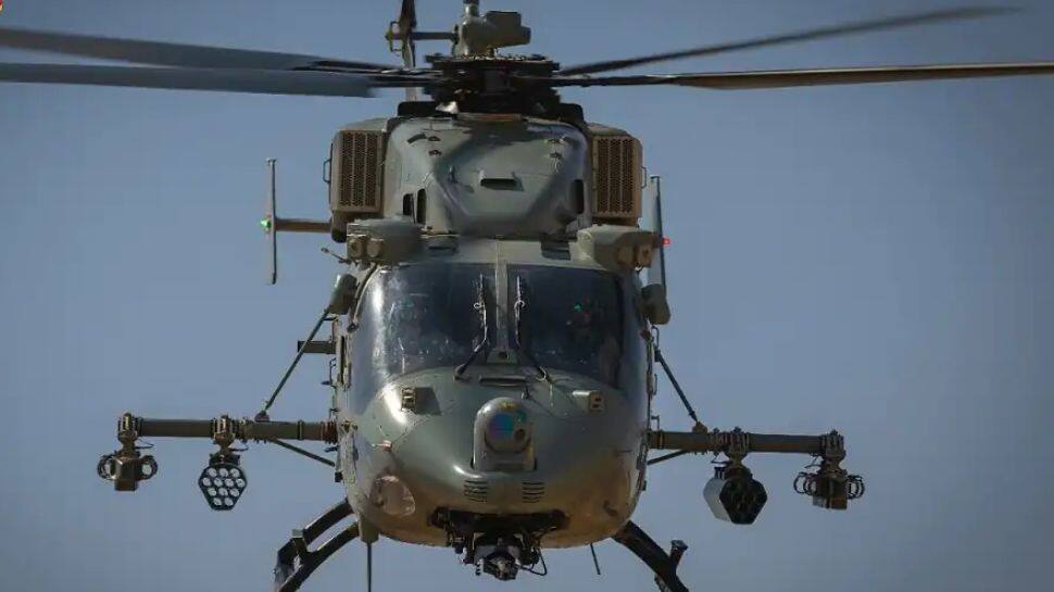Military helicopter crashes in Arunachal Pradesh, rescue work underway