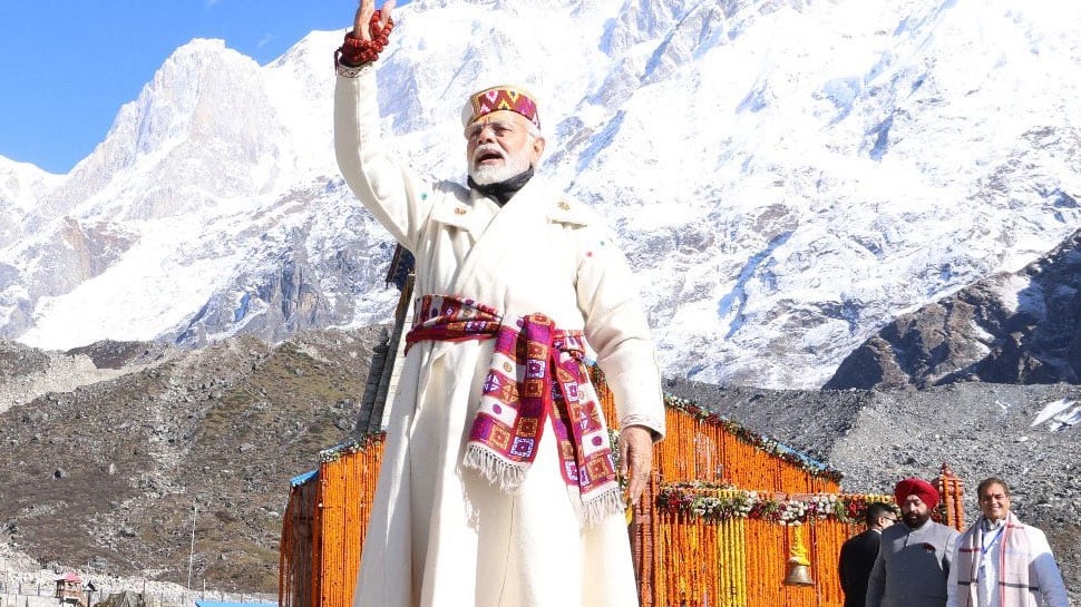 ‘I WORSHIP Lord SHIVA alone…’: PM Narendra Modi on his sixth Kedarnath visit