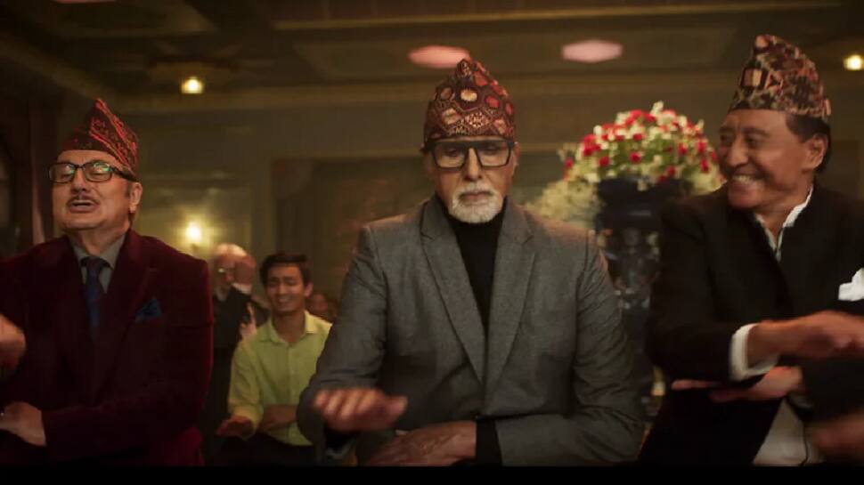 Uunchai song &#039;Keti Ko&#039;: Legends Amitabh, Anupam, Boman, Danny groove together in the teaser- WATCH