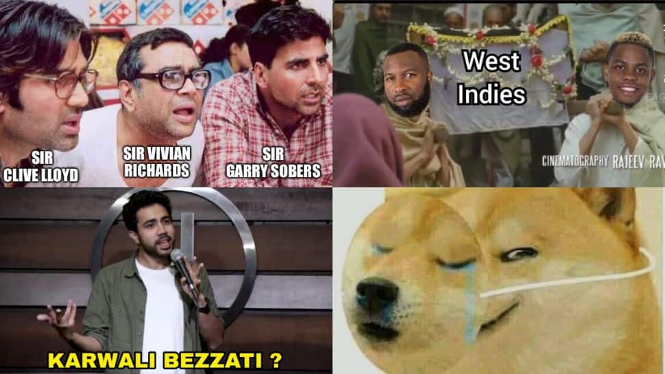 Aur Miss Karo Flights...: Twitter floods with MEMEs as West Indies knocked out of T20 World Cup 2022 - Check Reaction