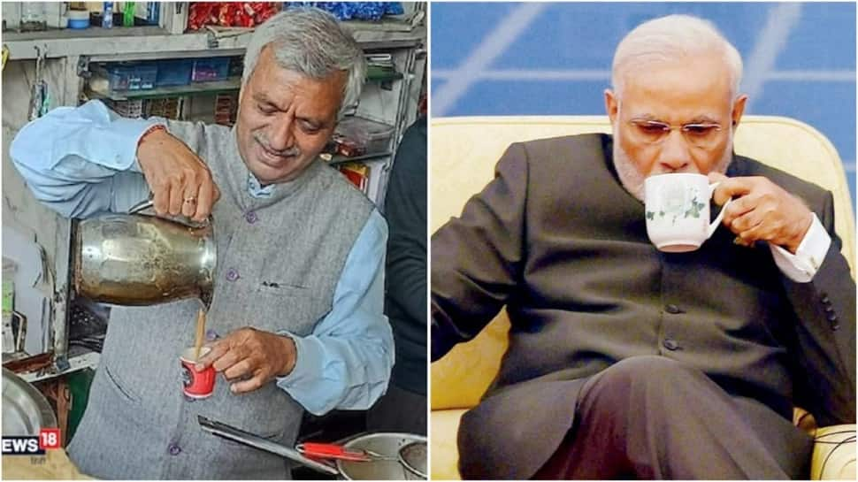 Shimla&#039;s BJP candidate &#039;Chaiwala&#039; REACTS over comparison with PM Modi, says &#039;Mai unke PAIRO ki...&#039;