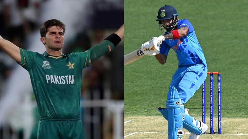 Shaheen Shah Afridi vs KL Rahul, Rohit Sharma and more, ICC releases 4 key  battles in India vs Pakistan match | Cricket News | Zee News