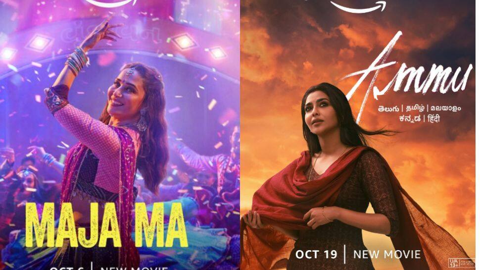 Maja Ma to Ammu, here is a list of 5 movies and series to binge watch this Diwali