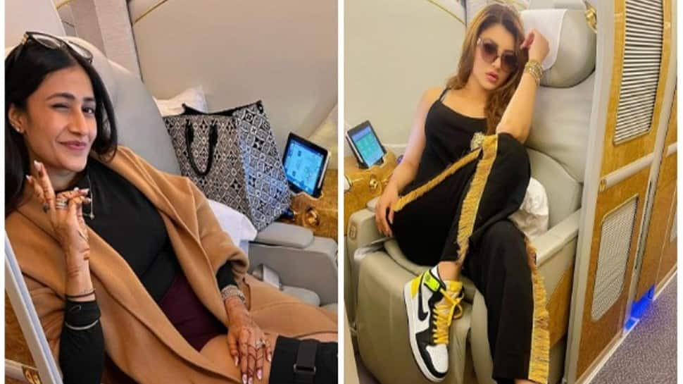 Ahead of IND vs PAK, Dhanashree Verma trolls Urvashi Rautela with post from Australia, check how HERE