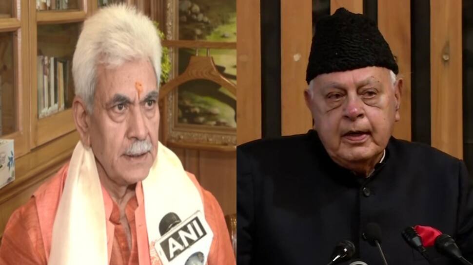 'Some people justify killing of innocents for self-interests': J-K LG Manoj Sinha slams Farooq Abdullah | India News - Vimarsana News