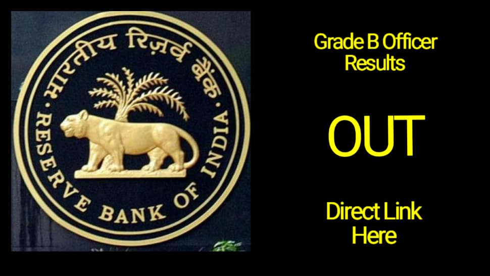 RBI Grade B Final Result 2022 Declared On Opportunities.rbi.org.in ...