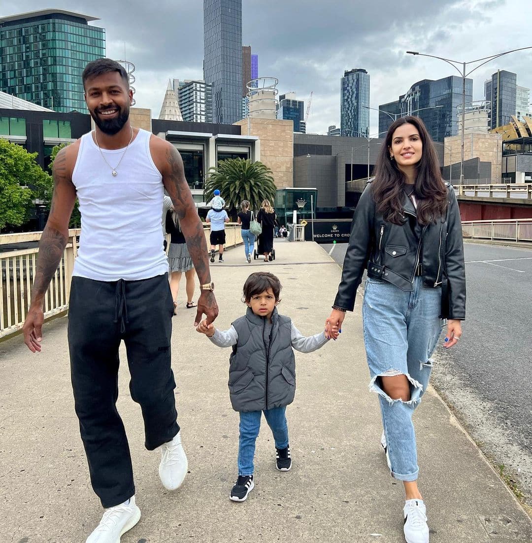 Pandya family in Australia