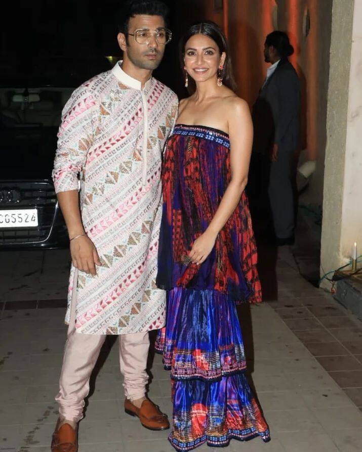 Pulkit Samrat and Kriti Kharbanda