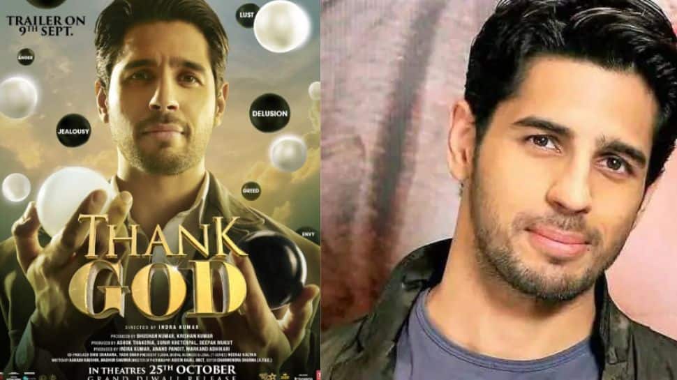 Sidharth Malhotra talks about his movie &#039;Thank God&#039;, says &#039;It is all about karma and how if...&#039;
