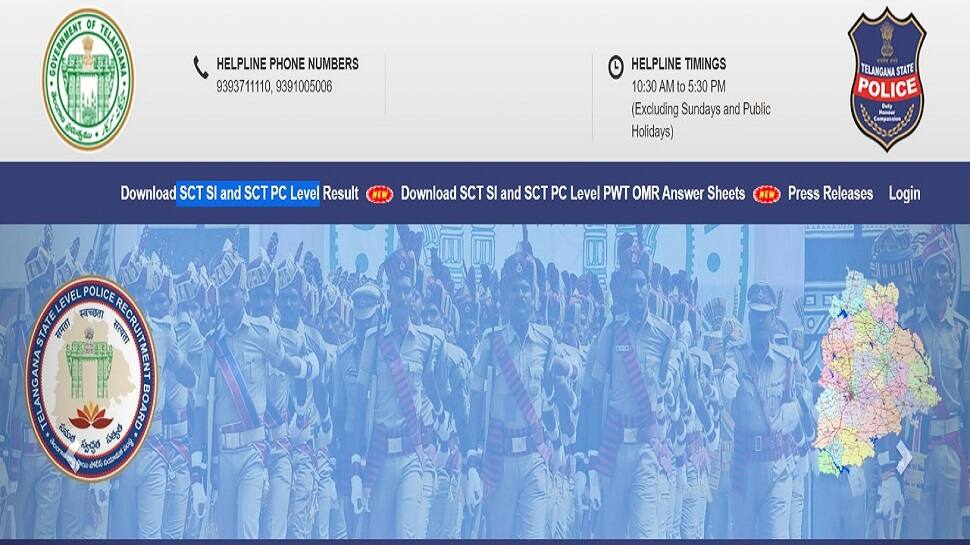 TSLPRB Results 2022: Telangana Police Constable, SI results OUT at tslprb.in, direct link to check here 