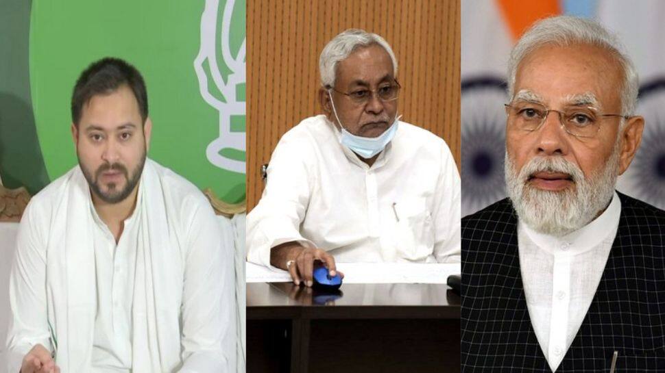 ‘PM Modi copying Bihar CM Nitish Kumar on jobs,’ says Tejashwi Yadav