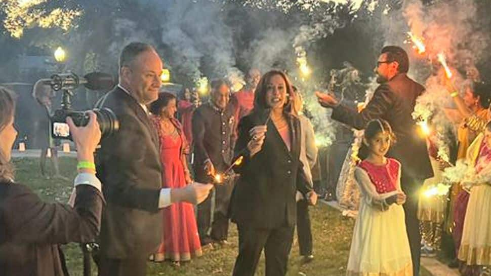 Diwali reminds us of importance of our power to bring light in moments of darkness: Kamala Harris