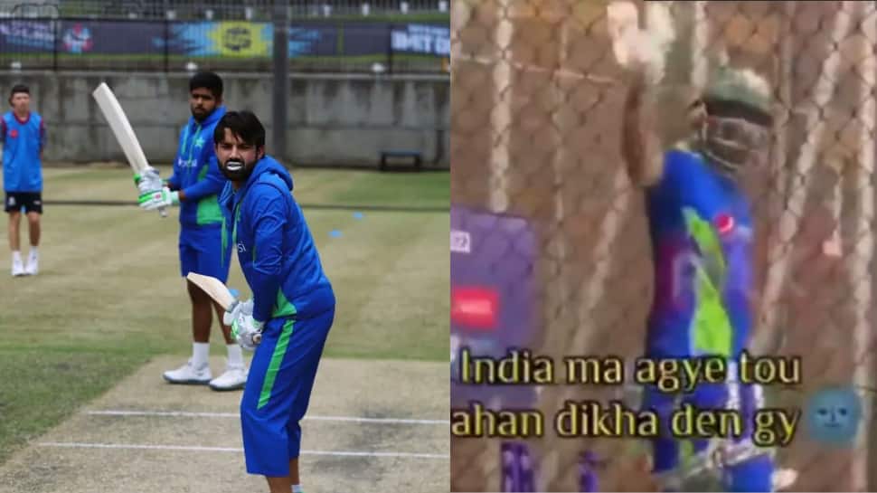 &#039;India mein dikha denge chakkey&#039;: Rizwan&#039;s banter with Indian fans goes VIRAL ahead of T20 World Cup clash - WATCH