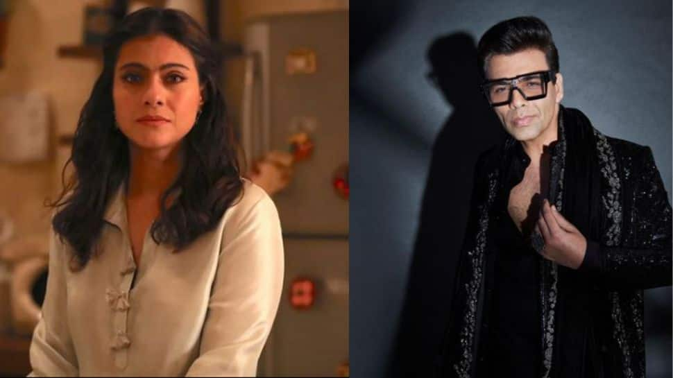 Karan Johar shares priceless PIC with Kajol, calls her &#039;family&#039;