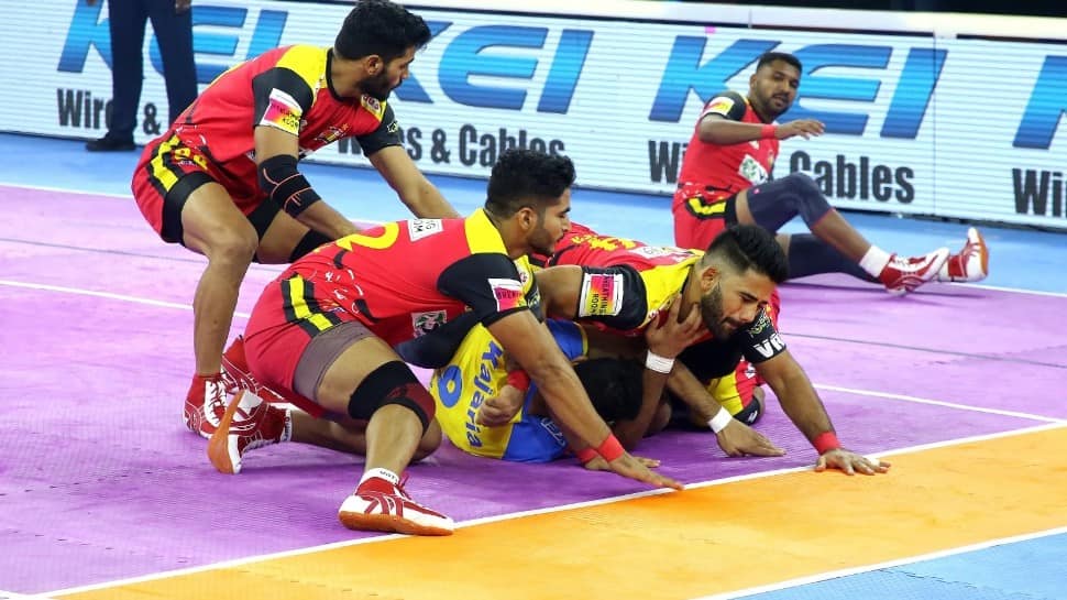 U Mumba vs Bengaluru Bulls PKL Live Streaming: When and Where to Watch Pro Kabaddi League Season 9 Live Coverage on Live TV Online