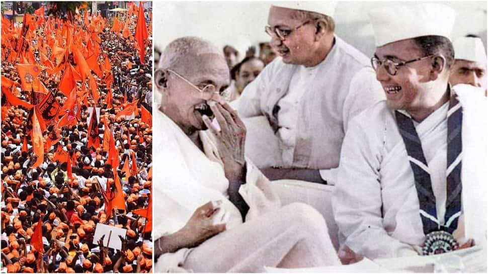 Hindu Mahasabha turns Mahatma Gandhi into &#039;ASURA&#039;, demands, &#039;Remove Gandhiji and put Netaji&#039;s photo&#039; HERE