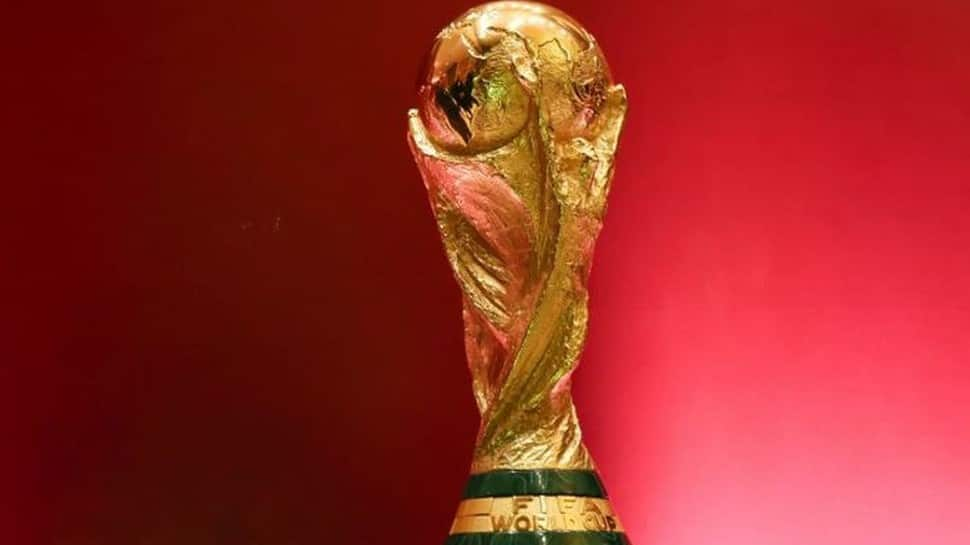 The #FIFAWorldCup Trophy is ready!, trophy