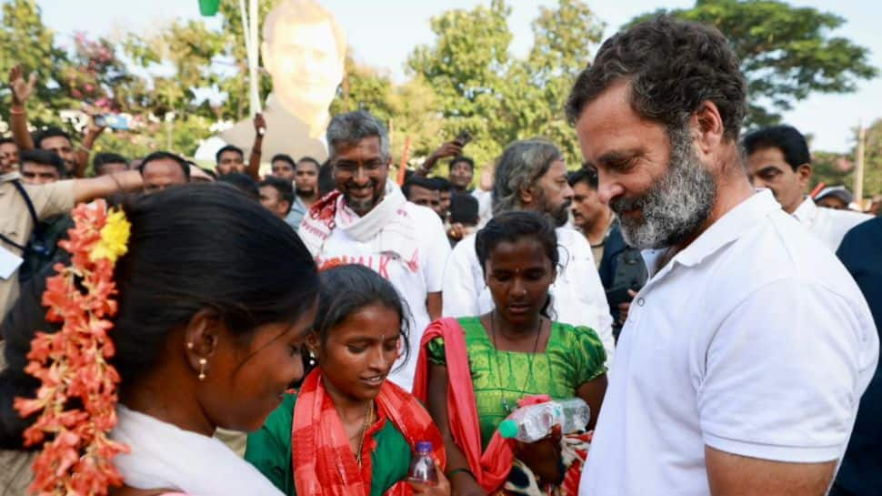 Rahul Gandhi&#039;s Bharat Jodo Yatra ends Karnataka tour; next stop Telangana