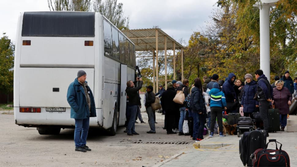 Russia orders Kherson citizens to leave &#039;immediately&#039; ahead of Ukrainian advancement