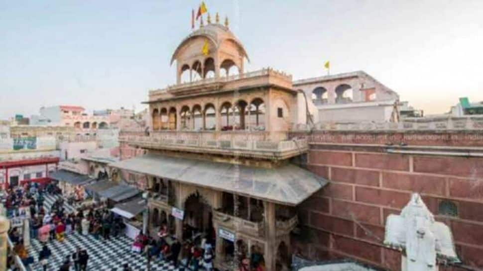 Mathura’s admin steps up Diwali arrangements for devotees at Bankey Bihari temple