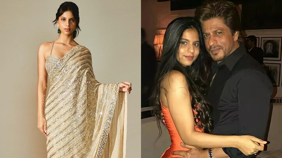 Shah Rukh Khan's daughter Suhana Khan plays 'dress up' on weekend