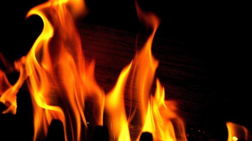 UP: Retired IG suffocates to death after air conditioner catches fire; wife and son suffer injuries