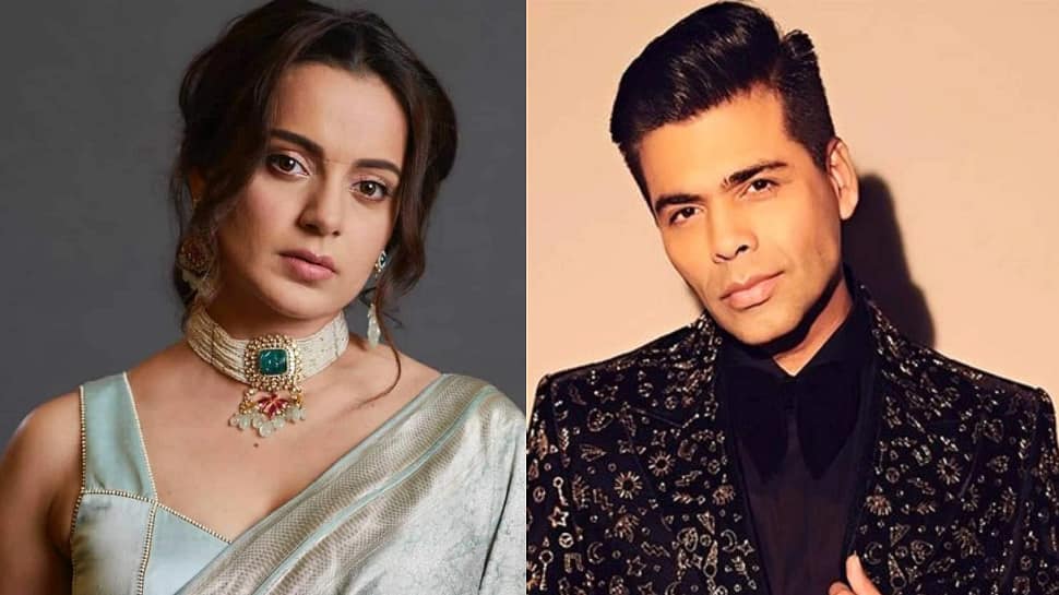 Karan Johar and Kangana Ranaut come face-to-face at Ekta Kapoor&#039;s Diwali bash? WATCH