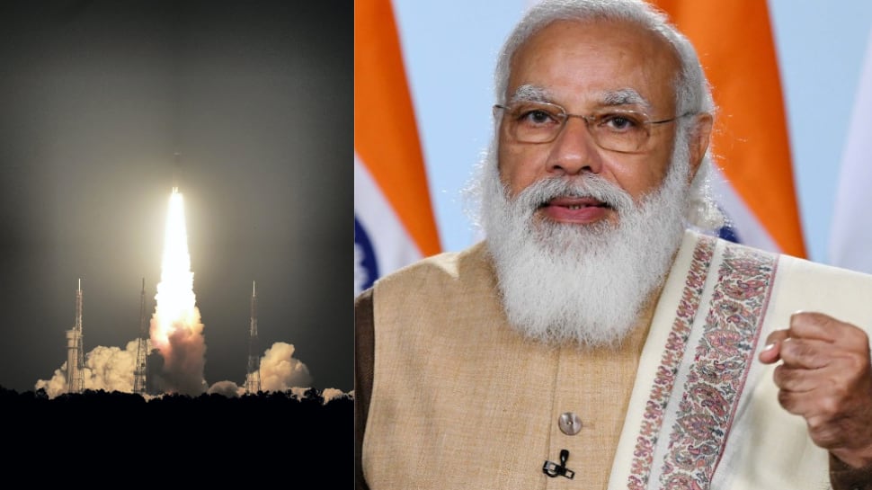 LVM3 exemplifies Atmanirbharta: PM Modi congratulates ISRO on successful launch of its heaviest vehicle