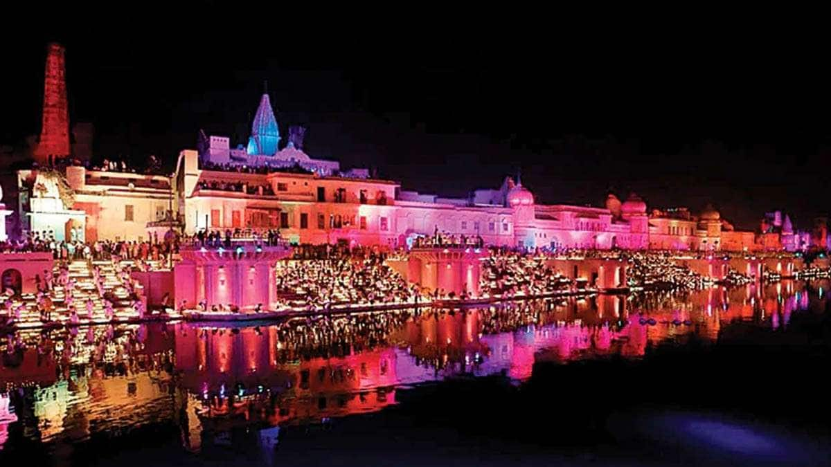 Ayodhya Deepotsav 2022: Grand preparations for Deepotsav in Ramnagari ...