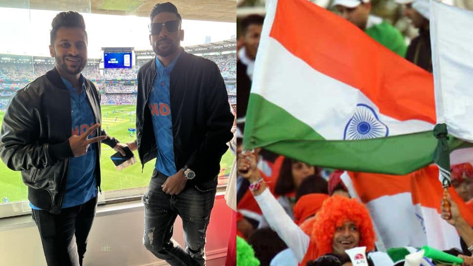 Don is here: Fans can&#039;t keep calm as Mohammed Siraj, Shardul Thakur share post from MCG stands - Check post