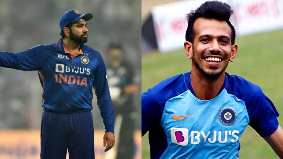 Yuzvendra Chahal Ko Kya Comedy Karne Rakha Hai: Indian cricket fans slam Rohit Sharma for not picking Yuzi for IND vs PAK game