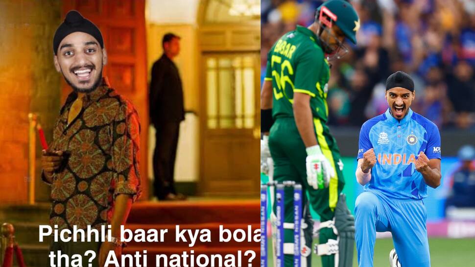 IND vs PAK: &#039;Pichli baar kya bola tha?&#039;, Meme fest begins as Arshdeep Singh sends Babar Azam, Mohammad Rizwan packing