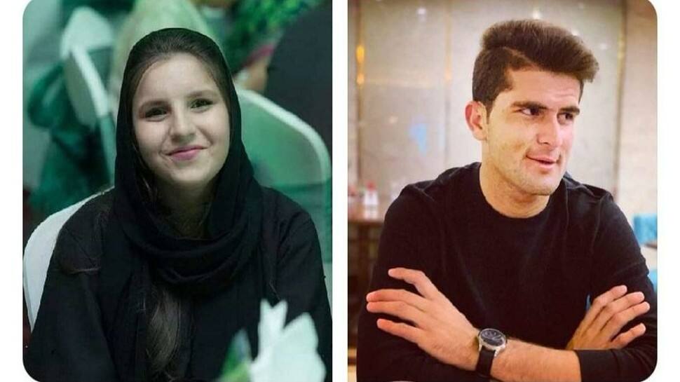 IND vs PAK: Meet Shaheen Afridi&#039;s fiance Aqsa, daughter of Shahid Afridi