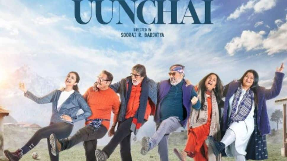 Yash Raj Films to distribute Amitabh Bachchan, Parineeti Chopra starrer ‘Uunchai’ in India 