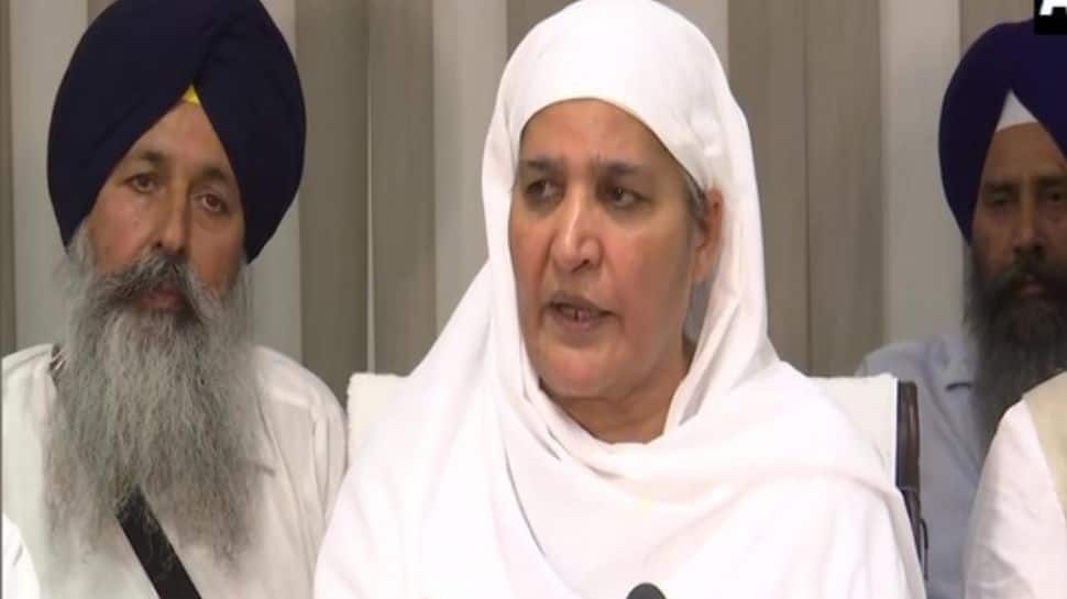 Ex-SGPC president Bibi Kaur reaching out to members for support; back in race