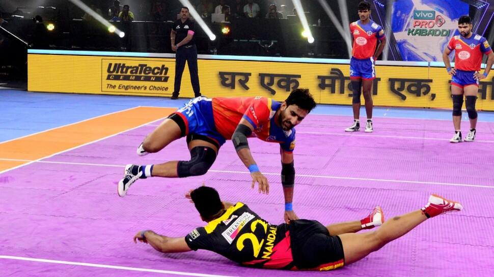 Tamil Thalaivas vs UP Yoddha PKL Live Streaming: When and Where to Watch Pro Kabaddi League Season 9 Live Coverage on Live TV Online